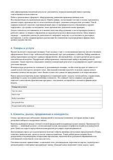 Бизнес-план · 2 синтетического проекта «Домашняя кондитерская»