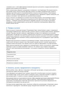 Бизнес-план · 2 синтетического проекта «Ателье и ремонт одежды»