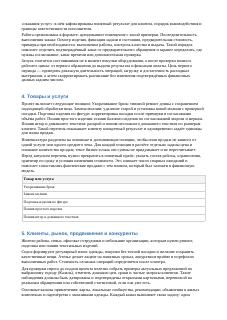 Бизнес-план · 2 синтетического проекта «Ателье и ремонт одежды»